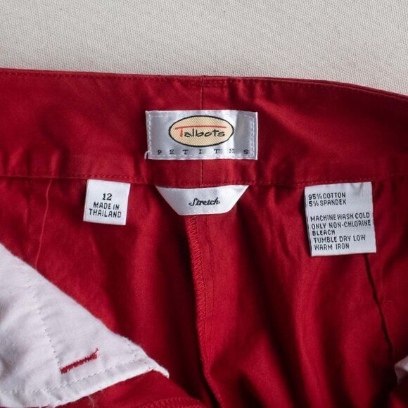 TALBOTS Petites Stretch Pants - Picture 6 of 10